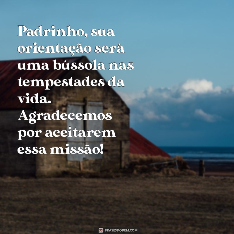 Mensagens Emocionantes para Madrinha e Padrinho de Batismo: Inspirações Para Celebrar Este Momento Especial 