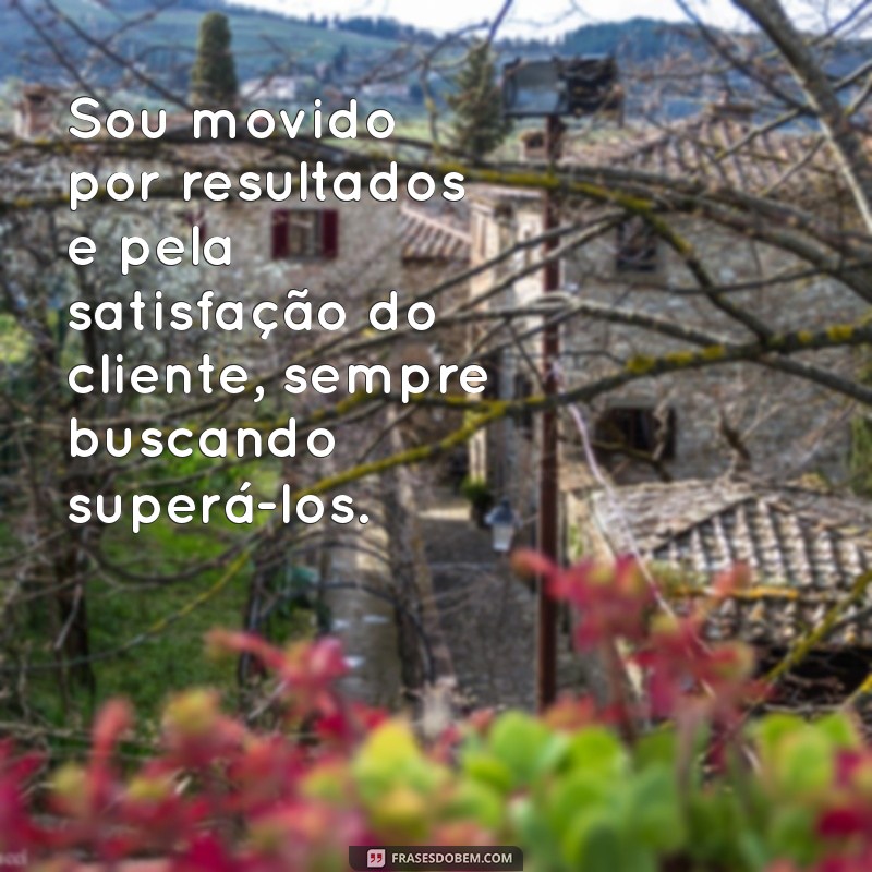 Frases Impactantes para Destacar Seu Perfil Profissional 