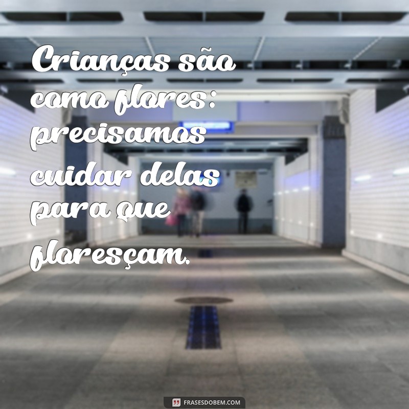 As Melhores Frases para Legendar Fotos com Crianças: Inspire-se! 