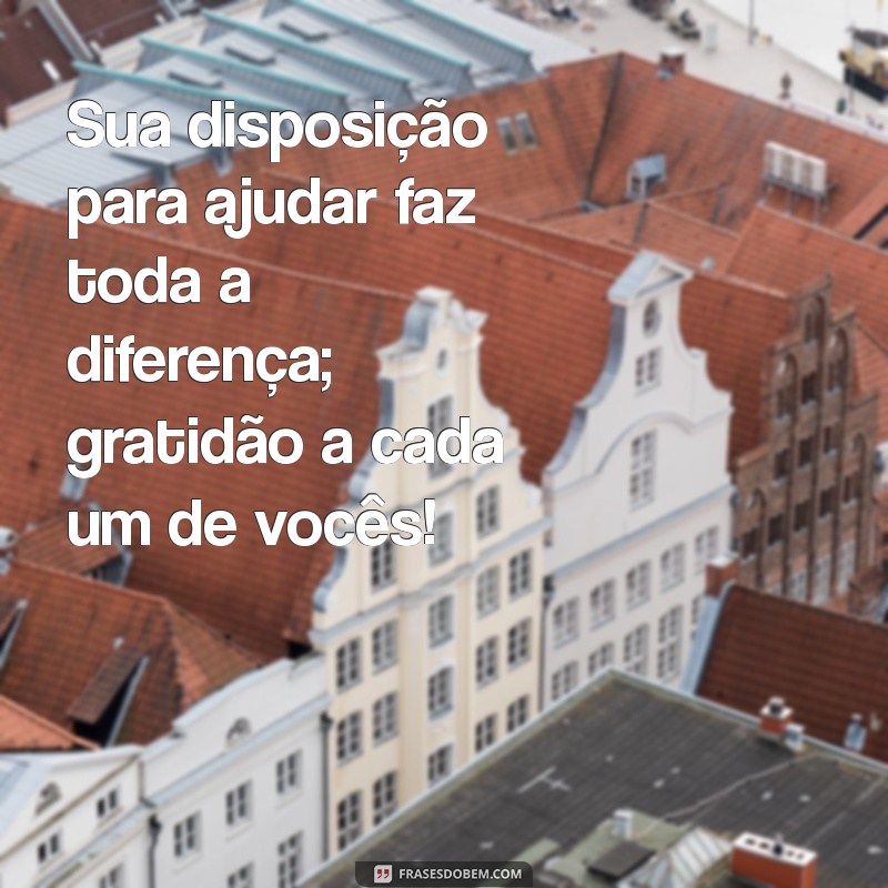 Frases de Agradecimento no Trabalho: Inspire Gratidão e Fortaleça Relacionamentos Profissionais 