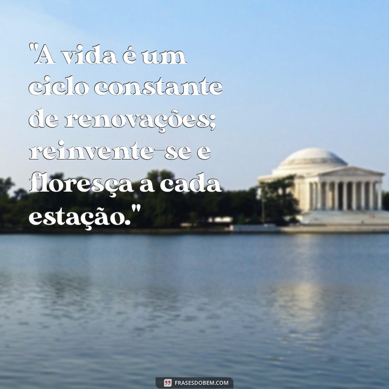 frases sobre se reinventar 