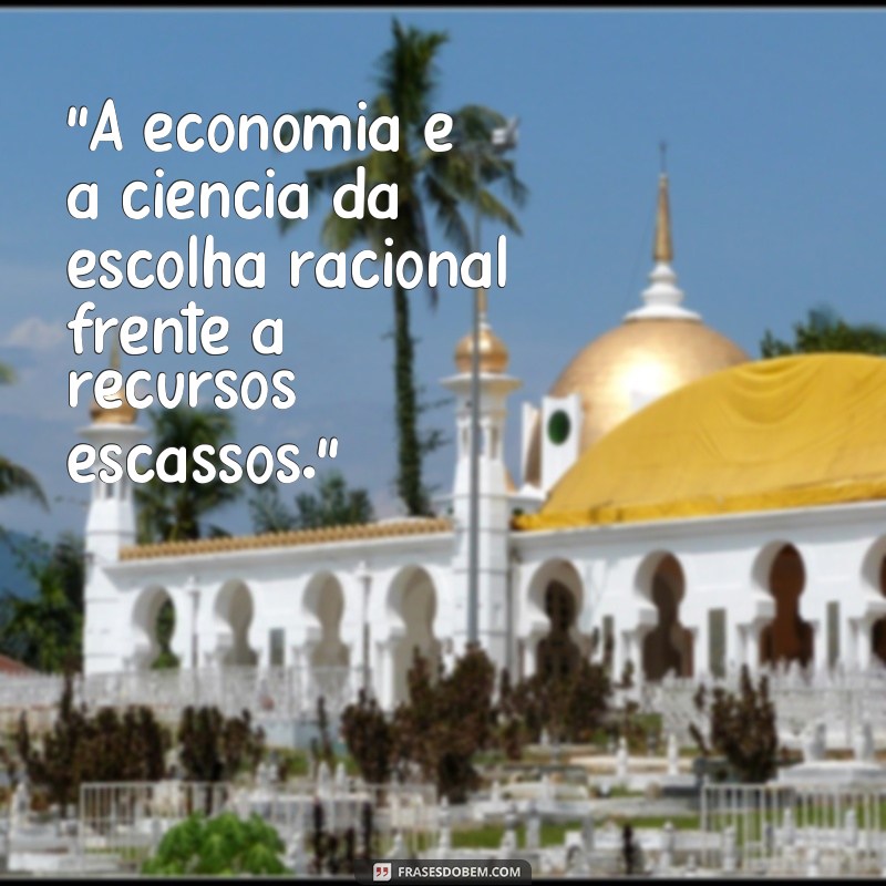 frases de economistas 