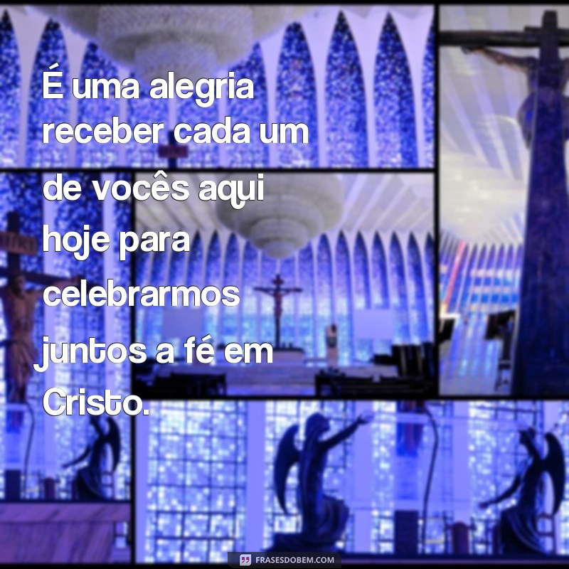 Descubra as melhores frases de apresentação para utilizar na igreja 