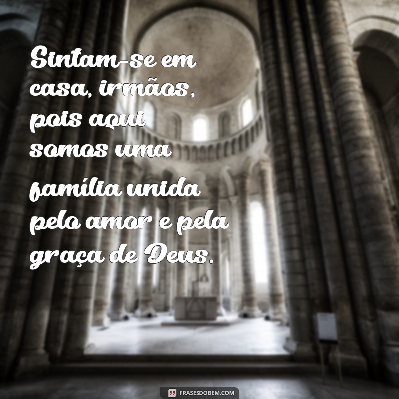 Descubra as melhores frases de apresentação para utilizar na igreja 