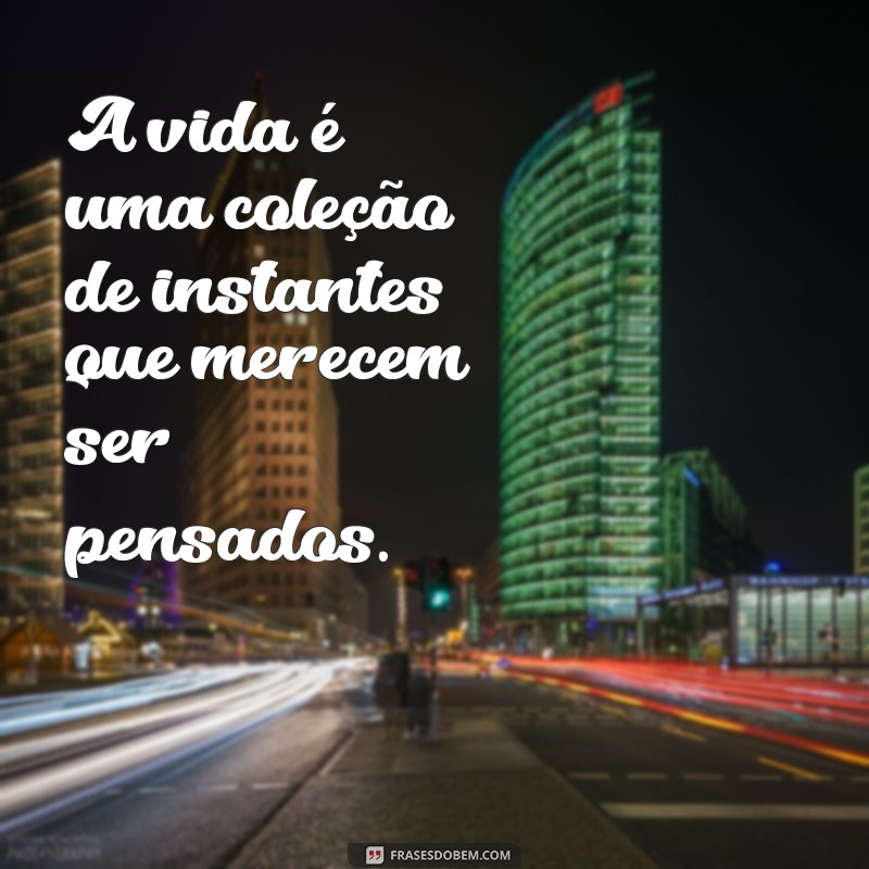 Frases Inspiradoras para Fotos Pensativas: Capture Seus Momentos de Reflexão 