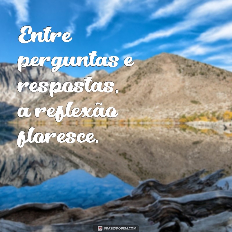 Frases Inspiradoras para Fotos Pensativas: Capture Seus Momentos de Reflexão 