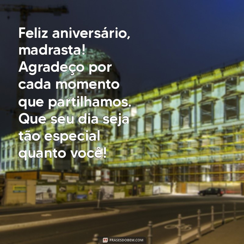 Mensagens de Aniversário Incríveis para Celebrar Sua Madrasta 