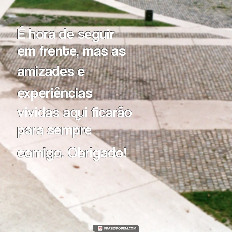 Como Redigir uma Mensagem de Saída da Empresa: Dicas e Exemplos 