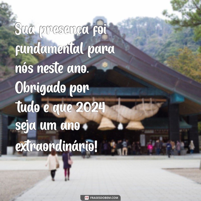 Mensagens de Agradecimento ao Cliente: Celebre o Fim de Ano com Gratidão 