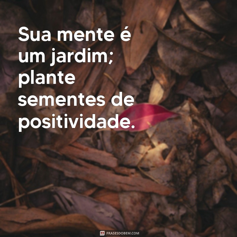 Frases Inspiradoras para Fortalecer Sua Mente e Superar Desafios 