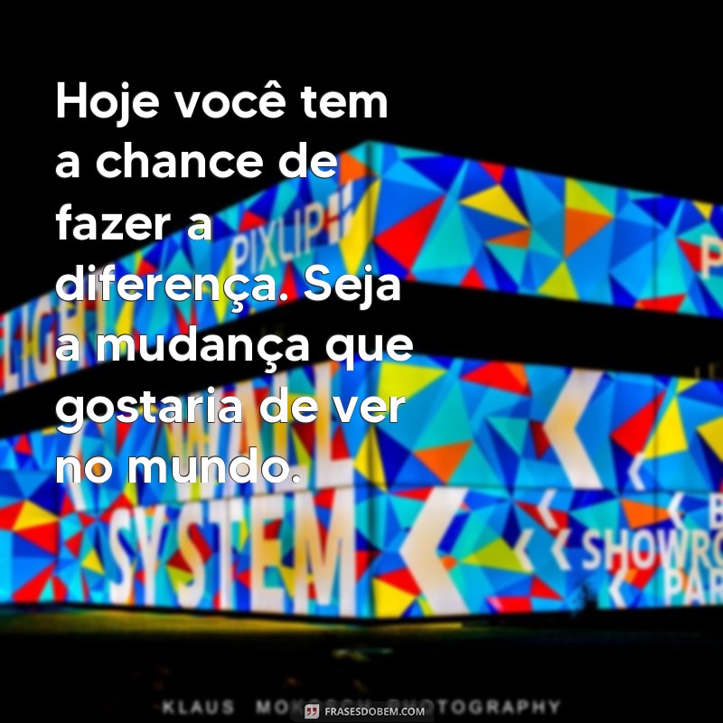 Frases Inspiradoras para Começar Seu Dia com Motivação 