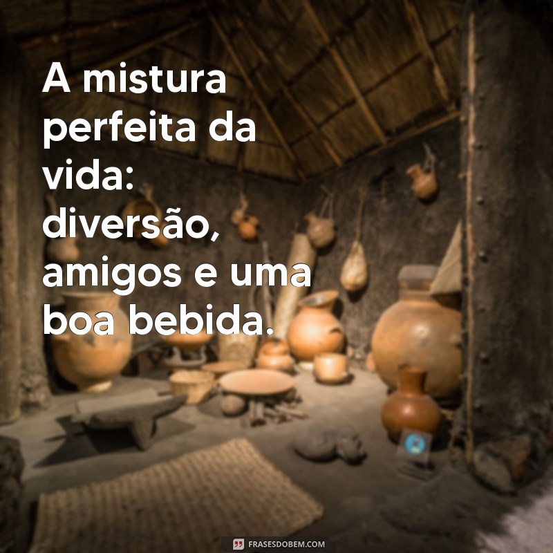 Frases Criativas para Acompanhar suas Bebidas: Inspiração para Brindes e Momentos Especiais 