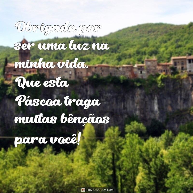10 Mensagens de Agradecimento para a Páscoa: Espalhe Gratidão e Amor 