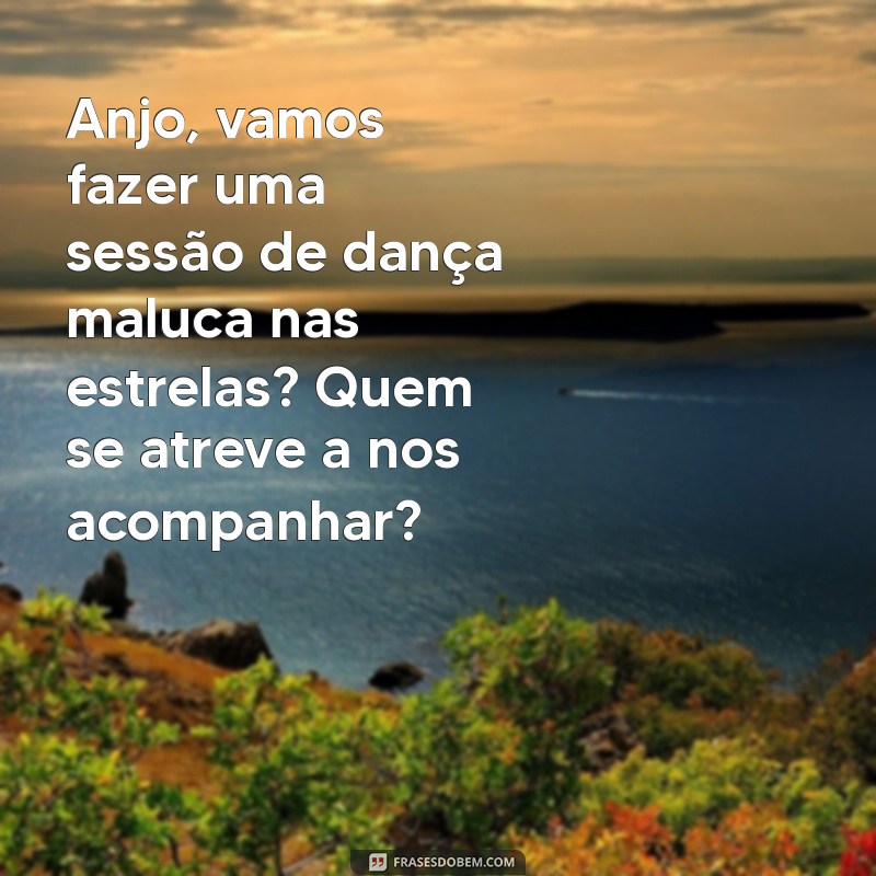 Mensagens Divertidas para Brincadeiras do Anjo: Surpreenda Seus Amigos! 