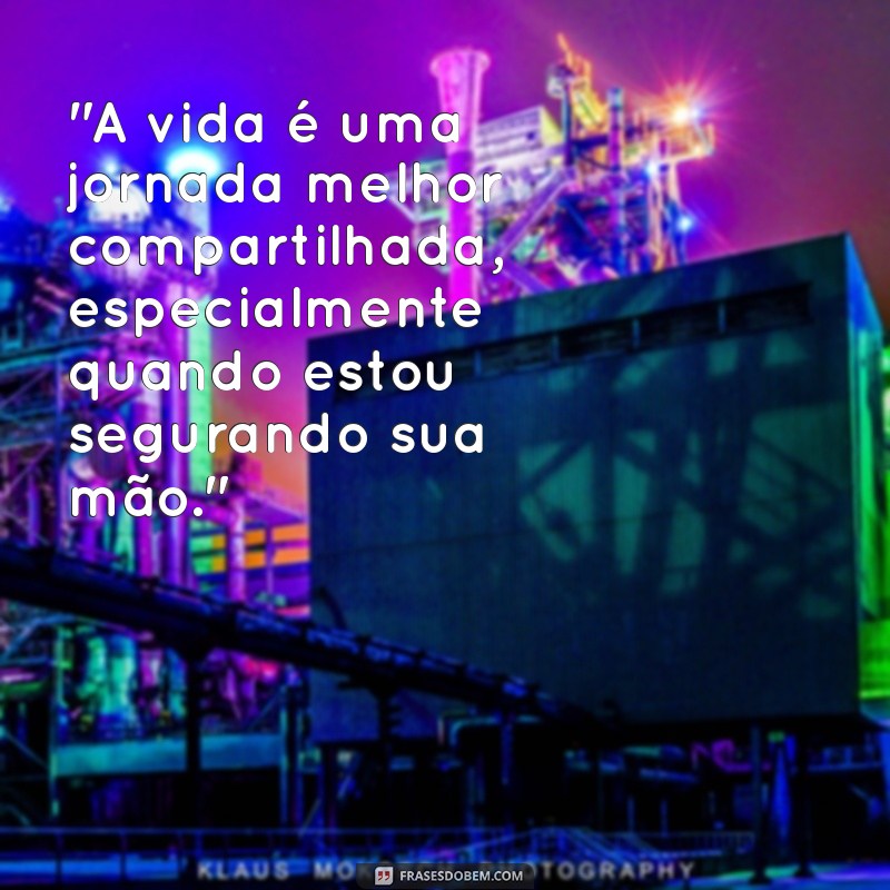 frases segurando a mão do filho tumblr 