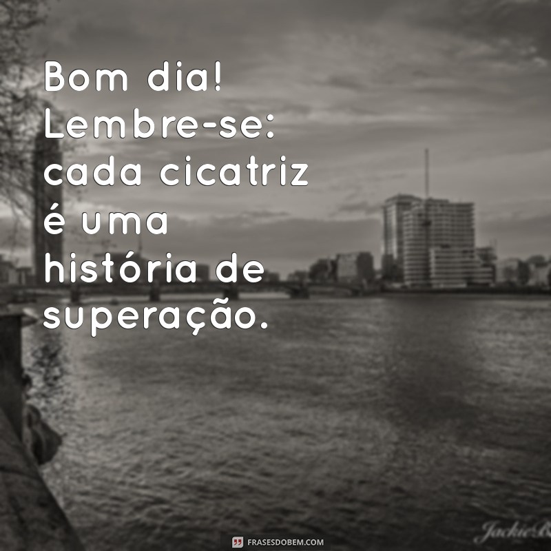 Bom Dia com Resiliência: Como Começar o Dia com Força e Positividade 