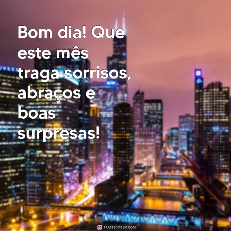 Mensagens Inspiradoras de Bom Dia para Março: Comece o Mês com Positividade! 