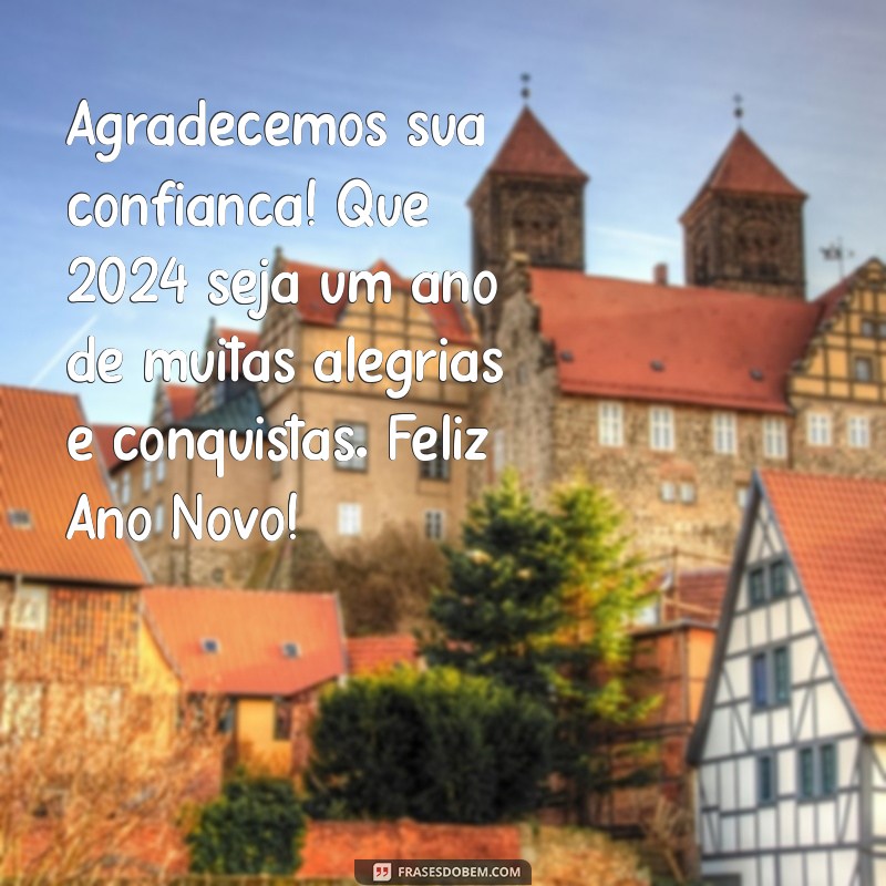 Mensagens Inspiradoras de Feliz Ano Novo para Encantar Clientes e Amigos 