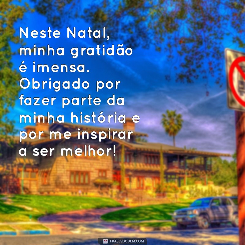 Mensagens Natalinas de Agradecimento: Espalhe Gratidão Neste Natal 