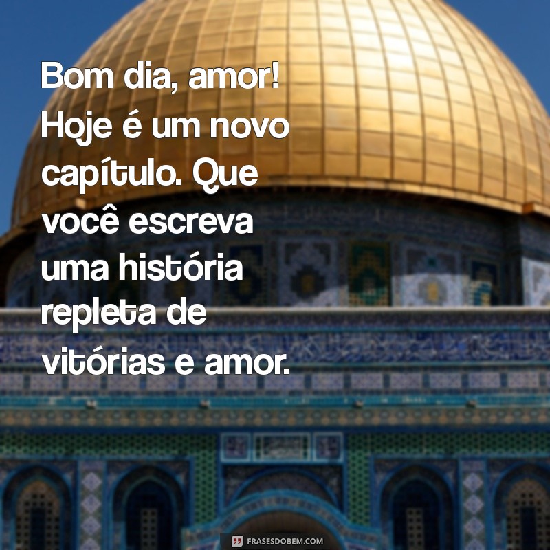 Mensagens Inspiradoras de Bom Dia para Maridos: Reflexões que Fortalecem o Amor 