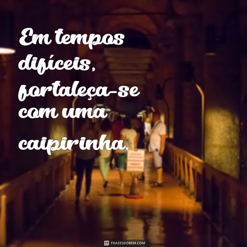 As Melhores Frases sobre Caipirinha: Celebre com Estilo e Sabor 