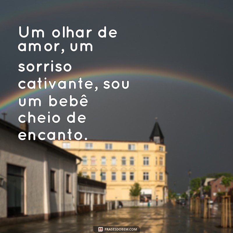 Encante-se com as mais fofas frases de bebê do Tumblr 