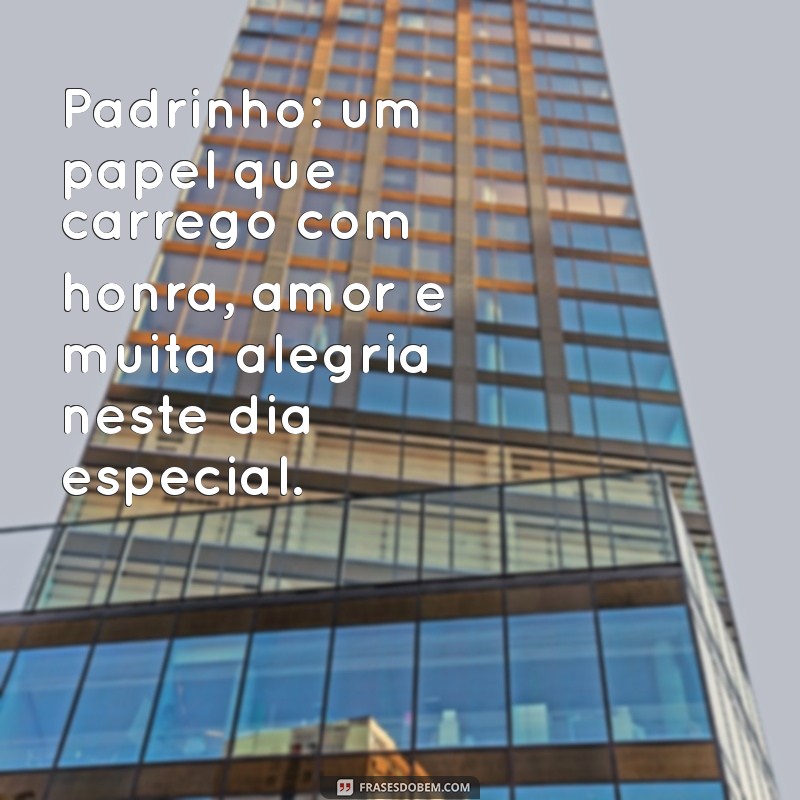 Como Escolher o Padrinho de Casamento Perfeito: Dicas e Inspirações 