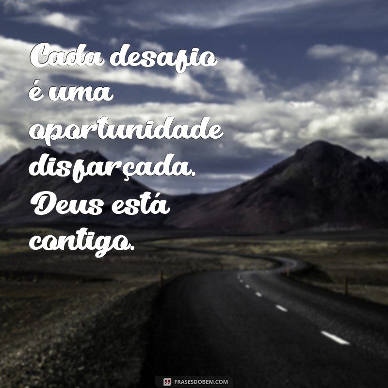 Mensagem Inspiradora de Deus para Iluminar Sua Semana 