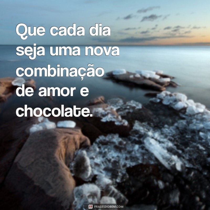 Frases Inspiradoras para Celebrar Bodas de Chocolate: Amor e Doçura em Palavras 