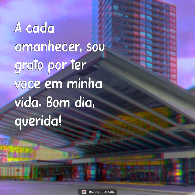 As Melhores Frases de Bom Dia para Encantar Sua Namorada 