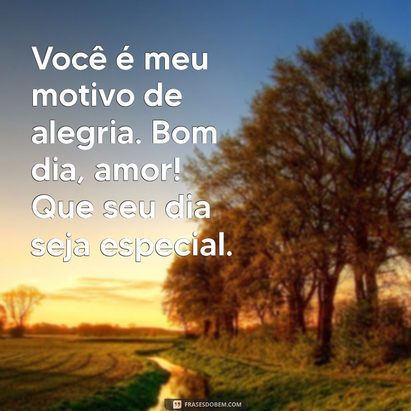 As Melhores Frases de Bom Dia para Encantar Sua Namorada 