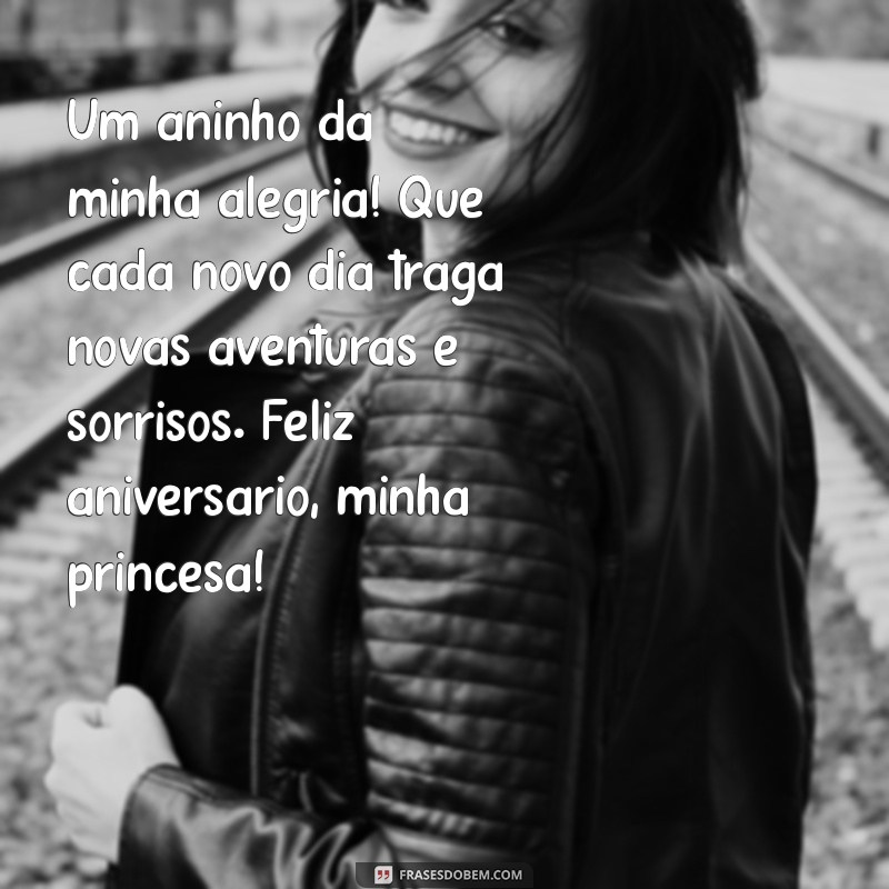 Celebrando o 1º Aniversário da Minha Princesa: Mensagens e Frases Incríveis 