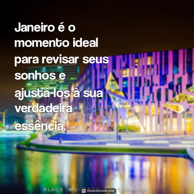 Mensagem Inspiradora de Janeiro: Comece o Ano com Positividade e Motivação 