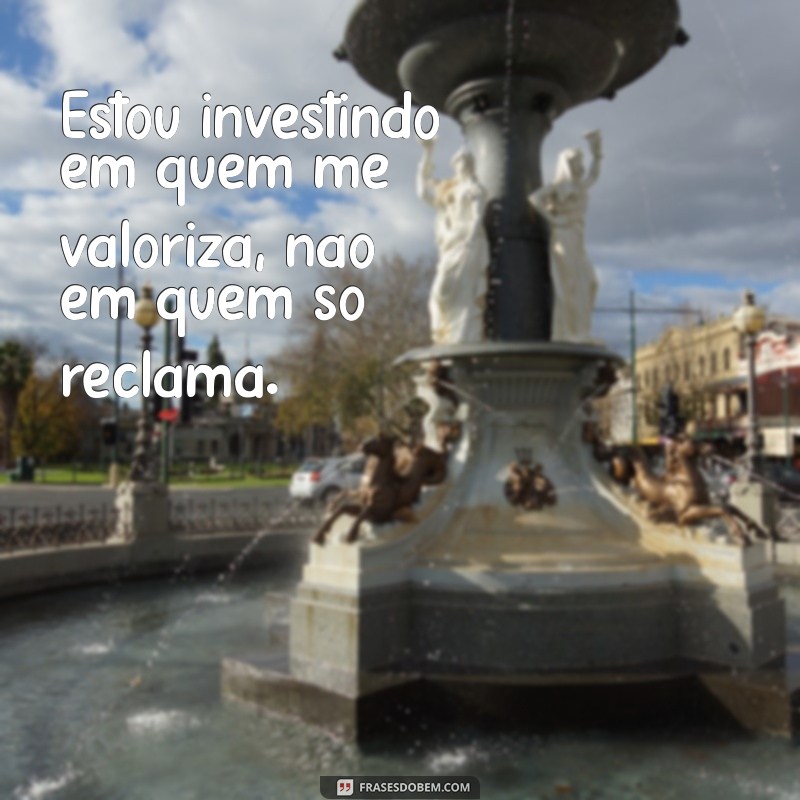 Frases Indiretas para Status: Priorize Seus Sentimentos com Estilo 