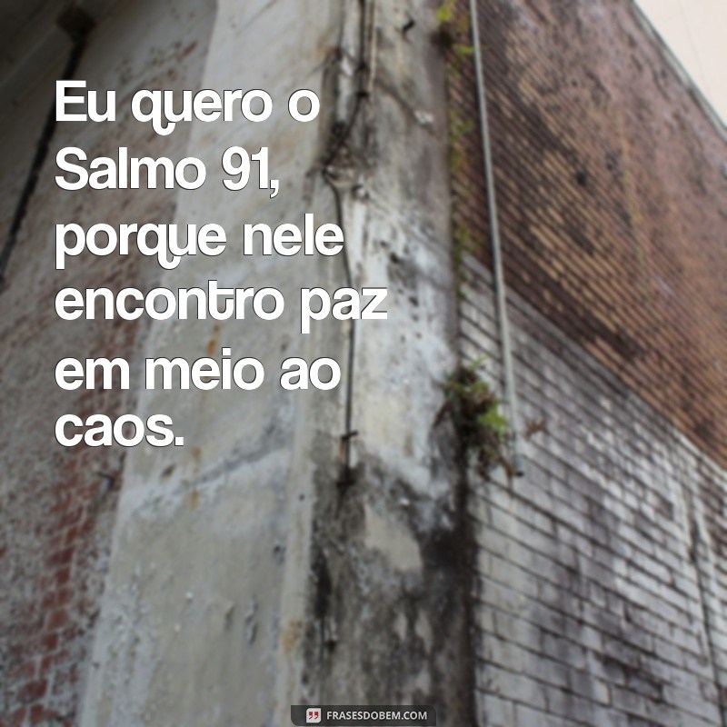 Salmo 91: Proteção e Conforto em Momentos Difíceis 