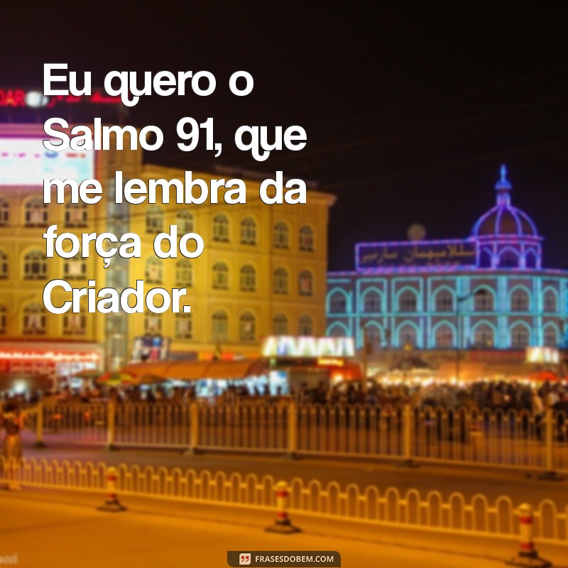 Salmo 91: Proteção e Conforto em Momentos Difíceis 