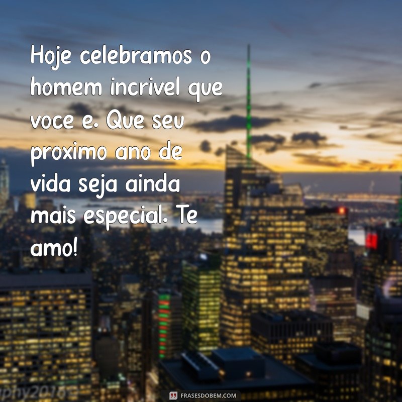 Mensagens Emocionantes de Feliz Aniversário para o Esposo: Celebre com Amor! 