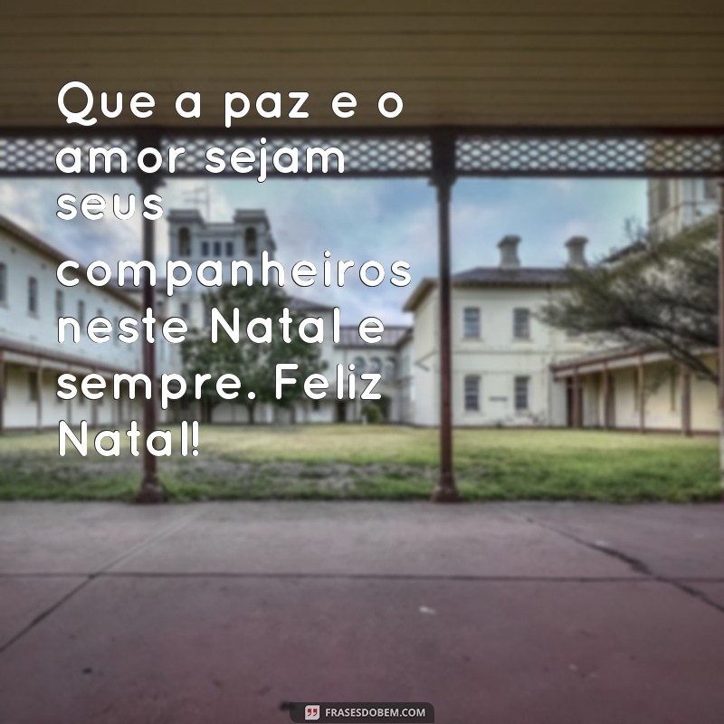 Encante seus amigos e familiares com frases de Natal para imprimir em cartões 