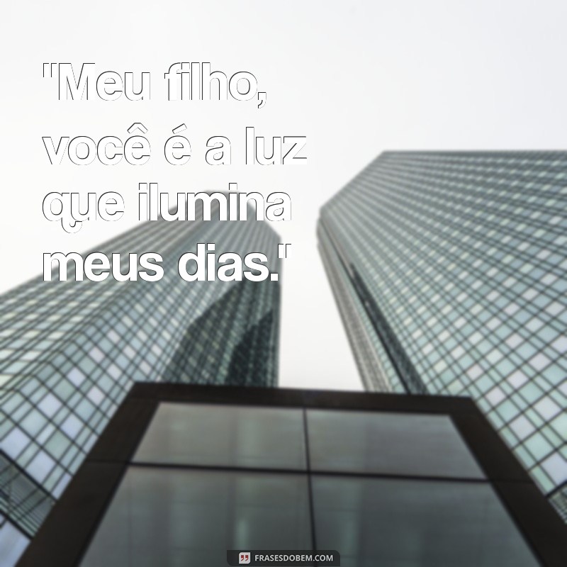 frases para filho status 