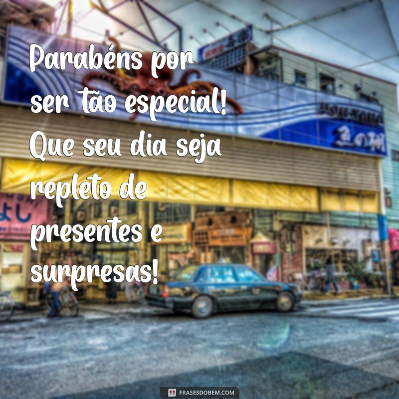 Mensagens de Aniversário Criativas para Crianças de 7 Anos: Celebre com Alegria! 