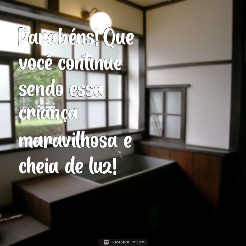 Mensagens de Aniversário Criativas para Crianças de 7 Anos: Celebre com Alegria! 