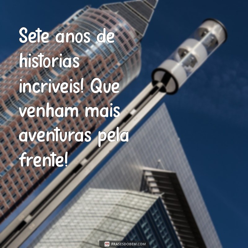 Mensagens de Aniversário Criativas para Crianças de 7 Anos: Celebre com Alegria! 