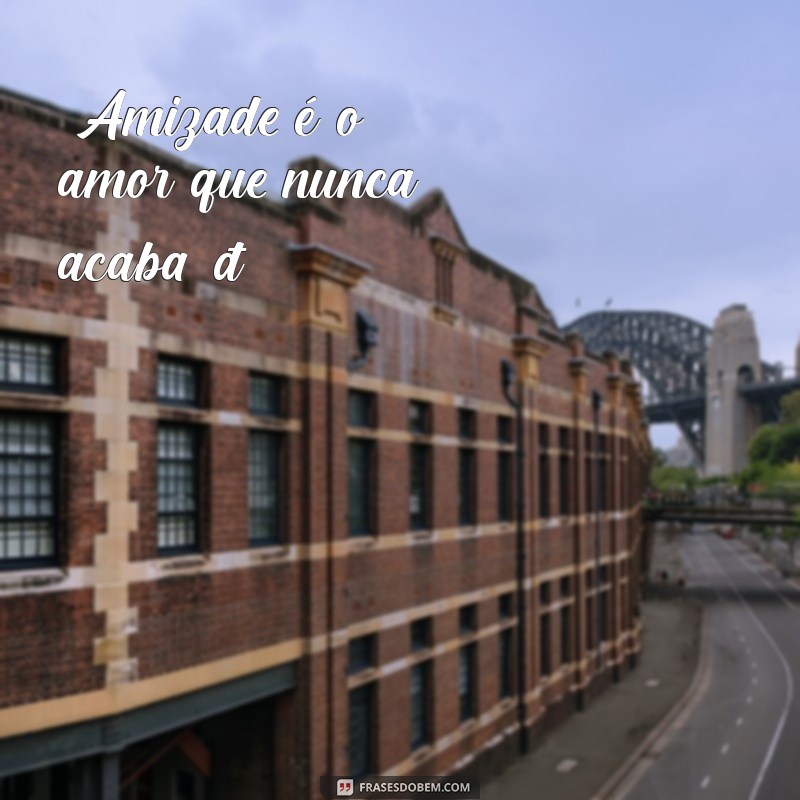 frases de amor e amizade para whatsapp 