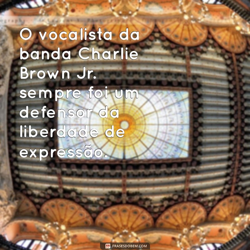 Descubra a História do Vocalista da Banda Charlie Brown Jr.: Influências e Legado 