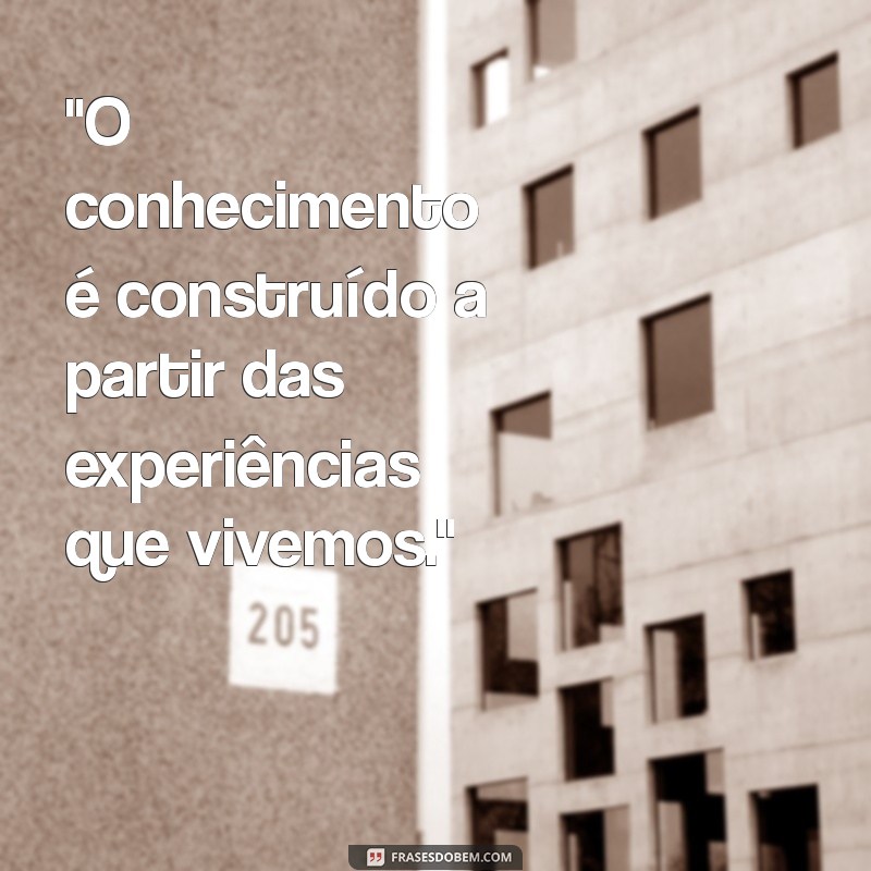 frases piaget 