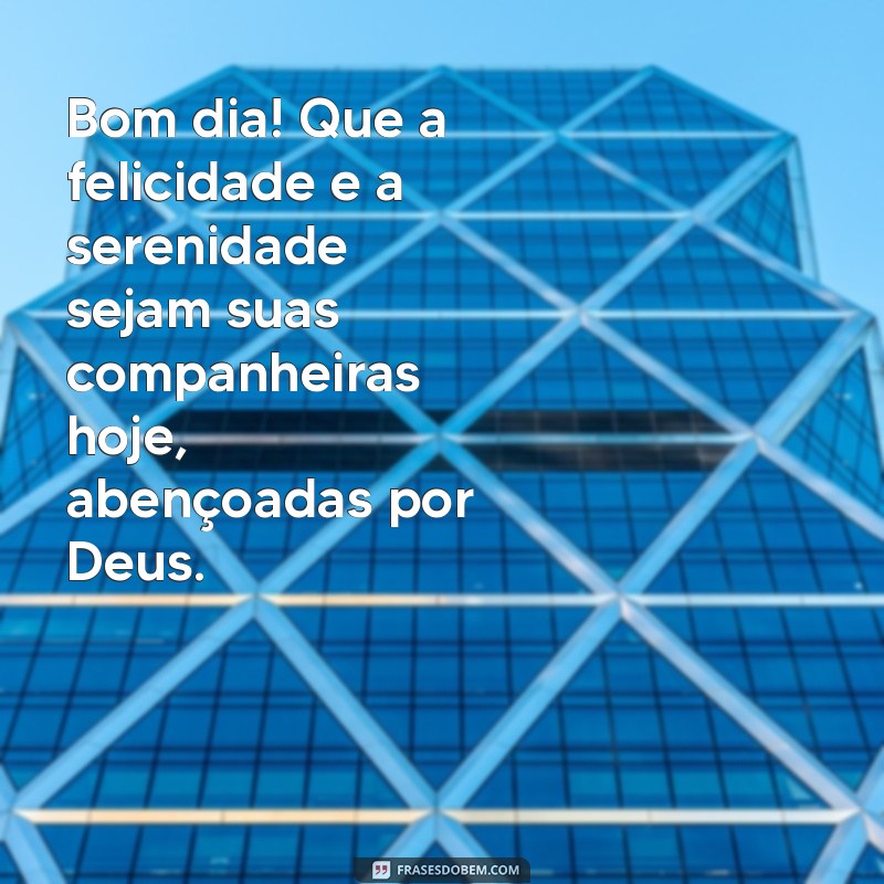 Mensagens de Bom Dia de Deus para Compartilhar no WhatsApp 