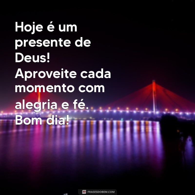 Mensagens de Bom Dia de Deus para Compartilhar no WhatsApp 