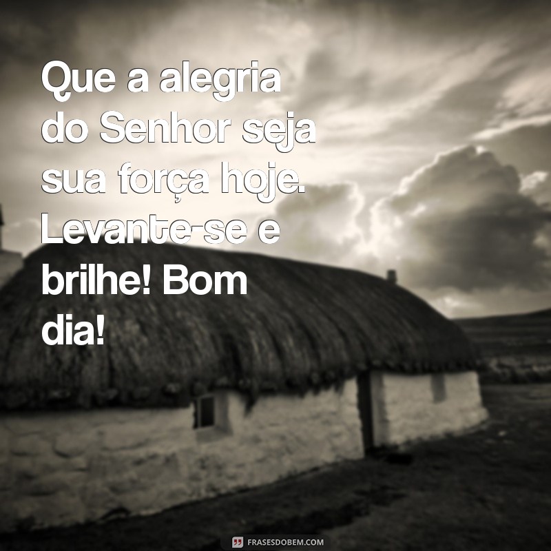 Mensagens de Bom Dia de Deus para Compartilhar no WhatsApp 