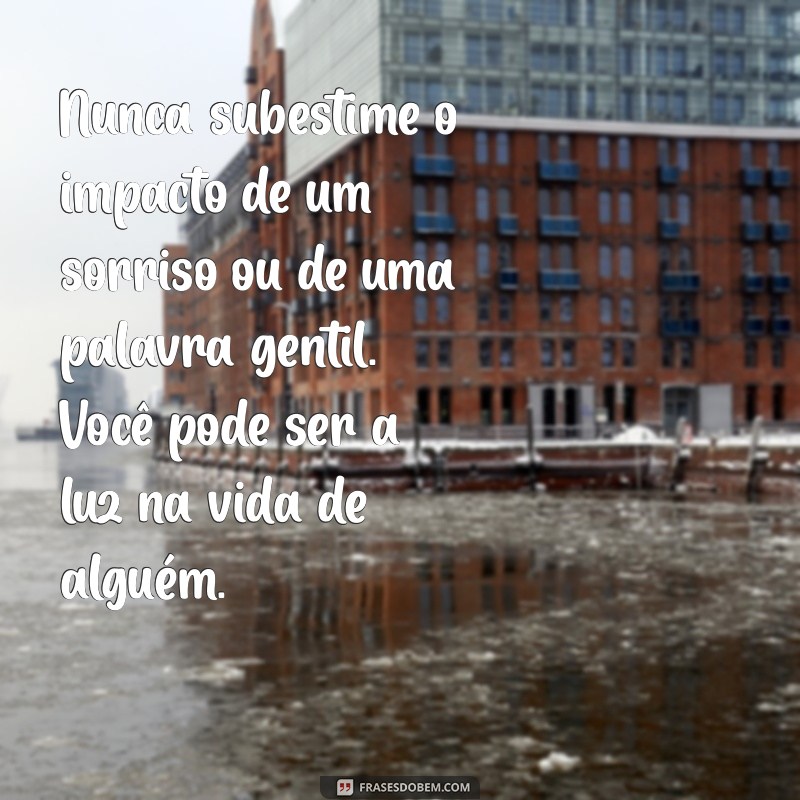 Palavras de Esperança: Mensagens Inspiradoras para Apoiar Pessoas com Depressão 