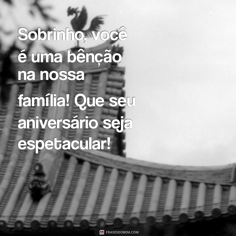 Mensagens Criativas de Aniversário para Sobrinho de 9 Anos: Celebre com Amor e Alegria! 